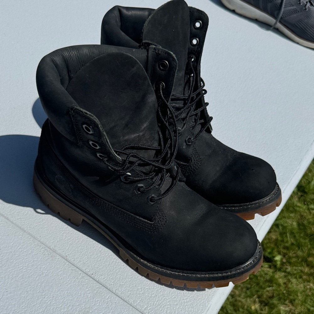 Timberland women’s  Black Boots size 7